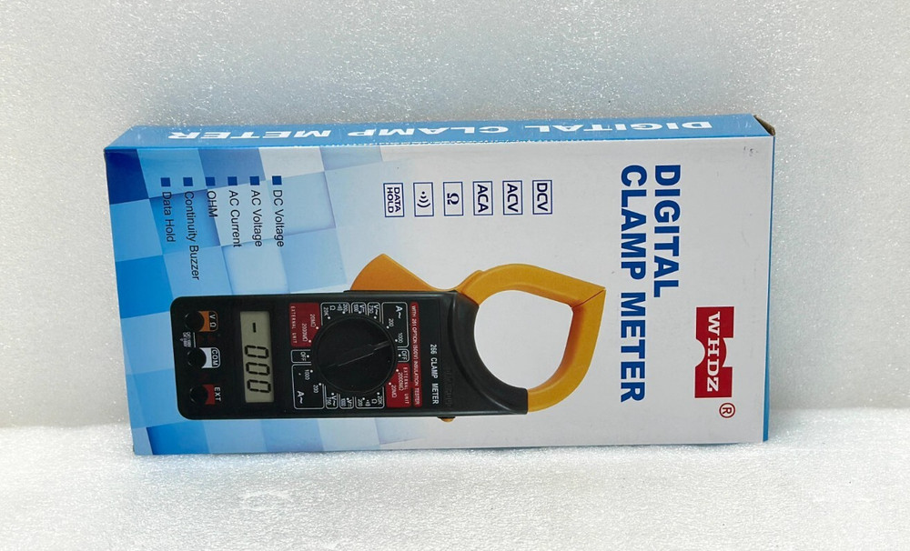 DIGITAL CLAMP METER 1000V DC - NEW