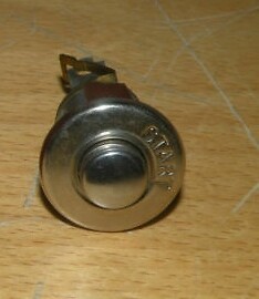 Push Button Switch Starter Switch 15amp 6v, 10amp 12v, 6amp 24v MOMENTARY