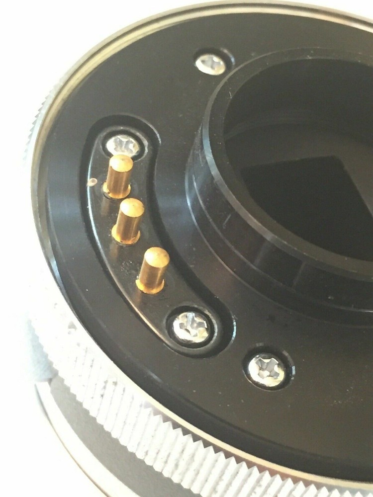 Olympus PM/20 PM-35DA Adapter for Automatic 35mm Camera Back