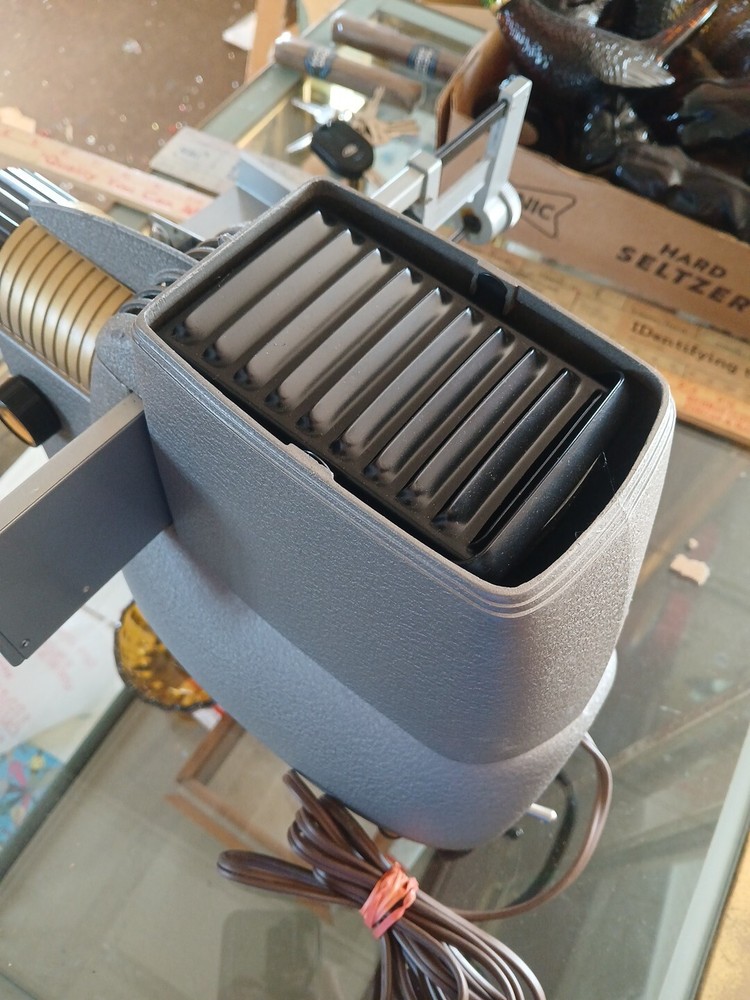 TDC SELECTRON SEMIMATIC MODEL 150 PROJECTOR
