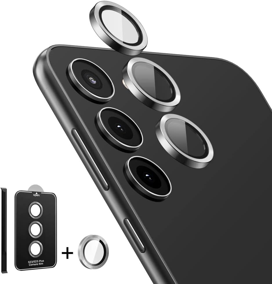 SUPCASE Camera Lens Protector for Galaxy S23/S23Plus TemperedGlass LensProtector