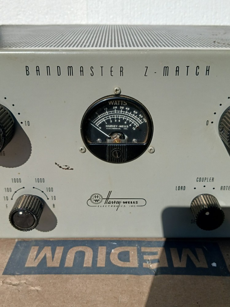 VINTAGE HARVEY WELLS BANDMASTER Z-MATCH #155