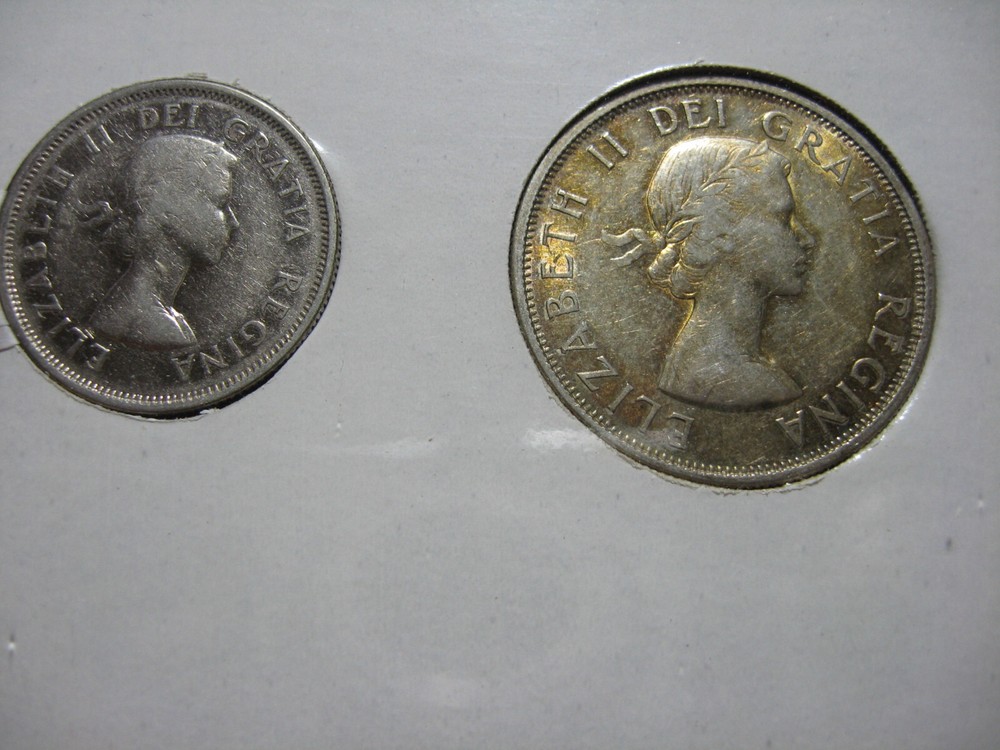 1962 Canada coin set