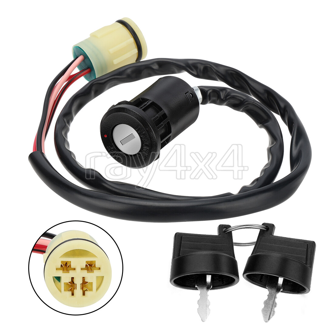 Ignition Key Switch For Honda Foreman 500 TRX500FM/FM/FPE/FPM/TM 2005 - 2019