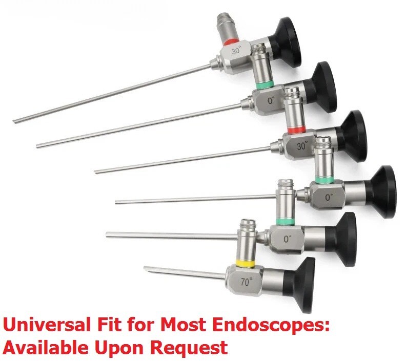 Rigid Endoscope HD 4K 8MP USB Video Camera Head+Coupler+Light Source+PC; Dyonics