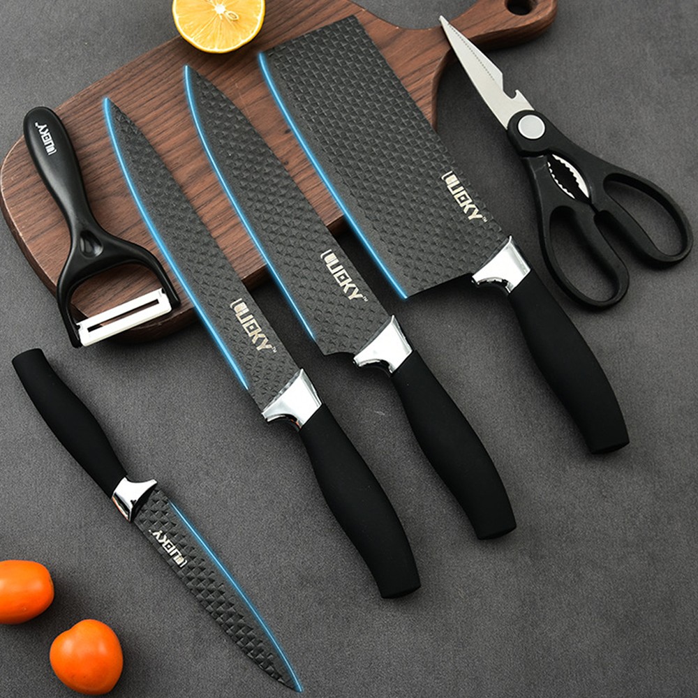 Professional 6pcs Kitchen Knives Set