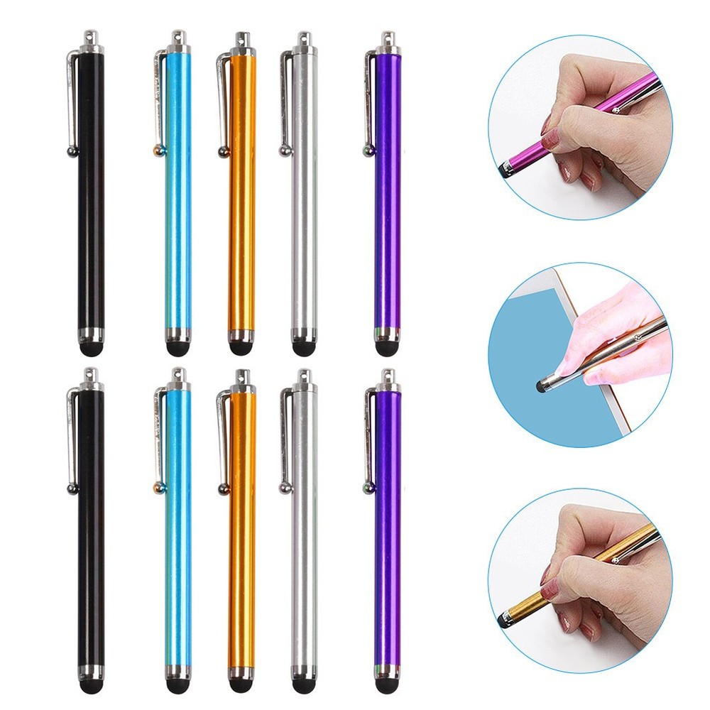 10 Pcs Touch Capacitive Pen Pens for Tablets Extra Fine Tip Stylus