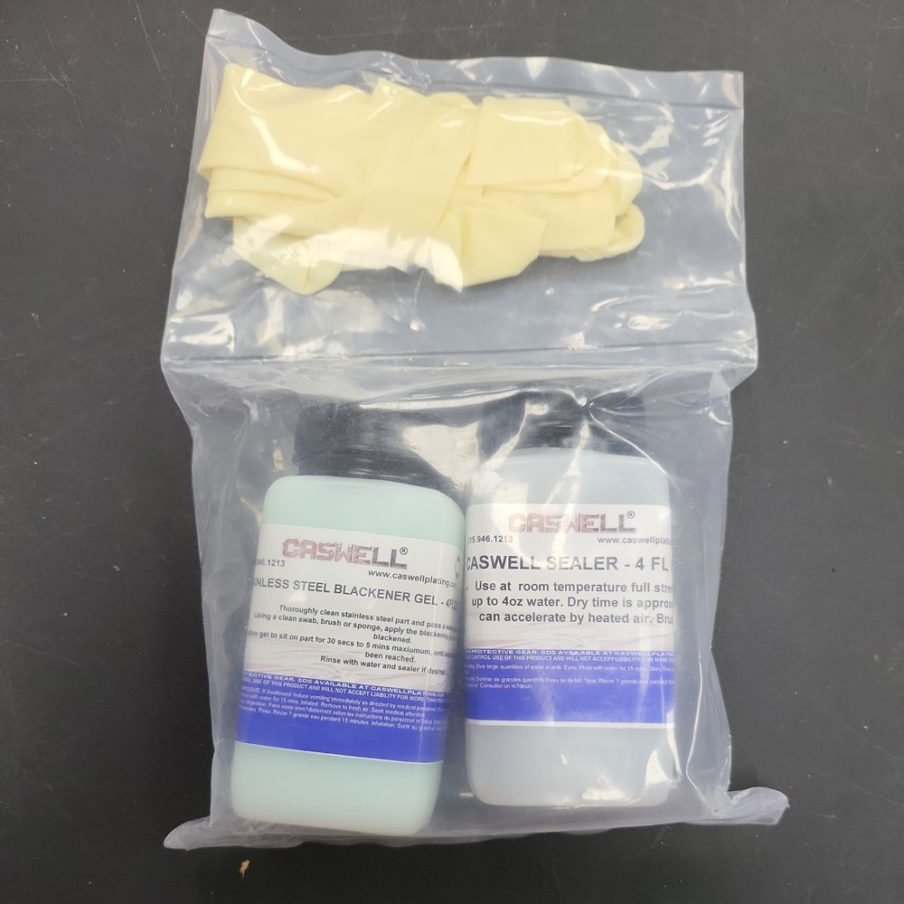 Black Oxide Gel Kit