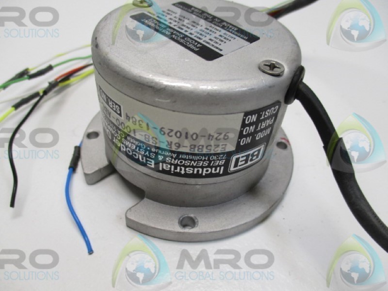 BEI 924-01029-1384 ENCODER 5VDC UNMP