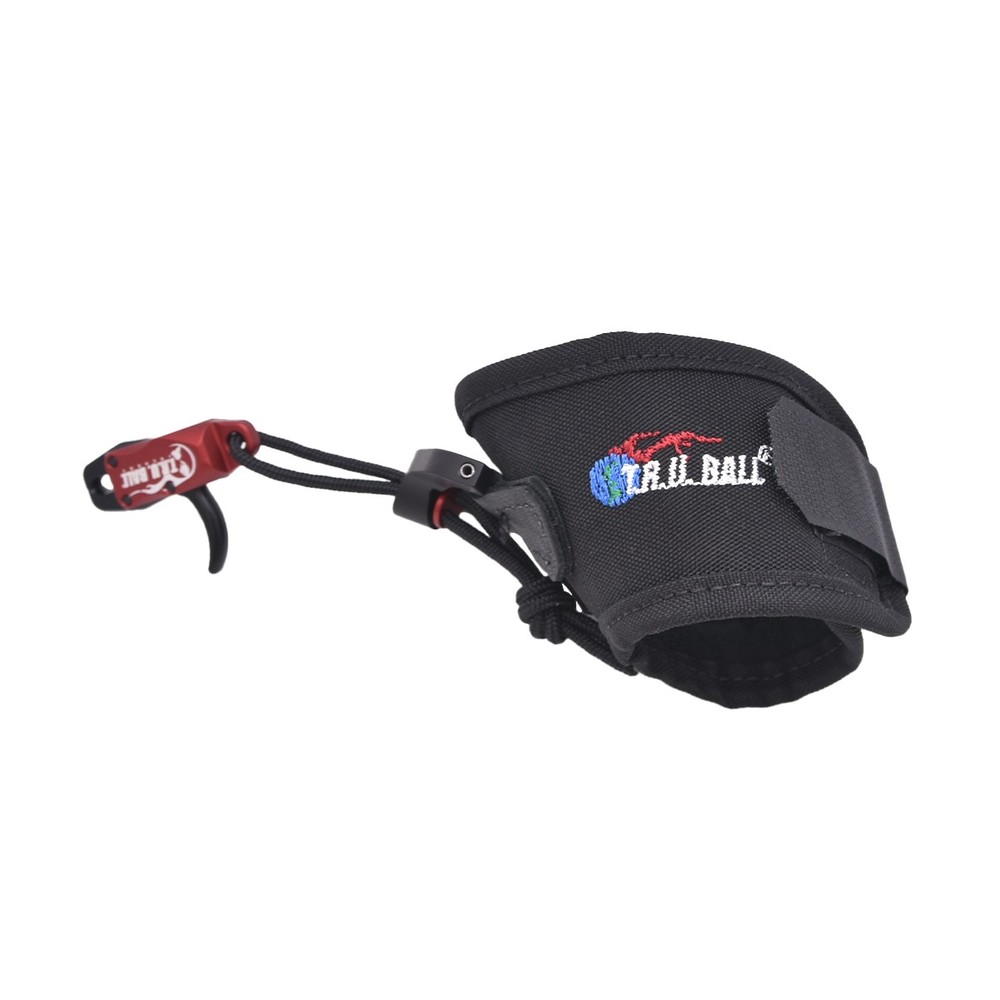 T.R.U. BALL ARCHERY Junior Shooter Hook-and-loop Red Trigger Release