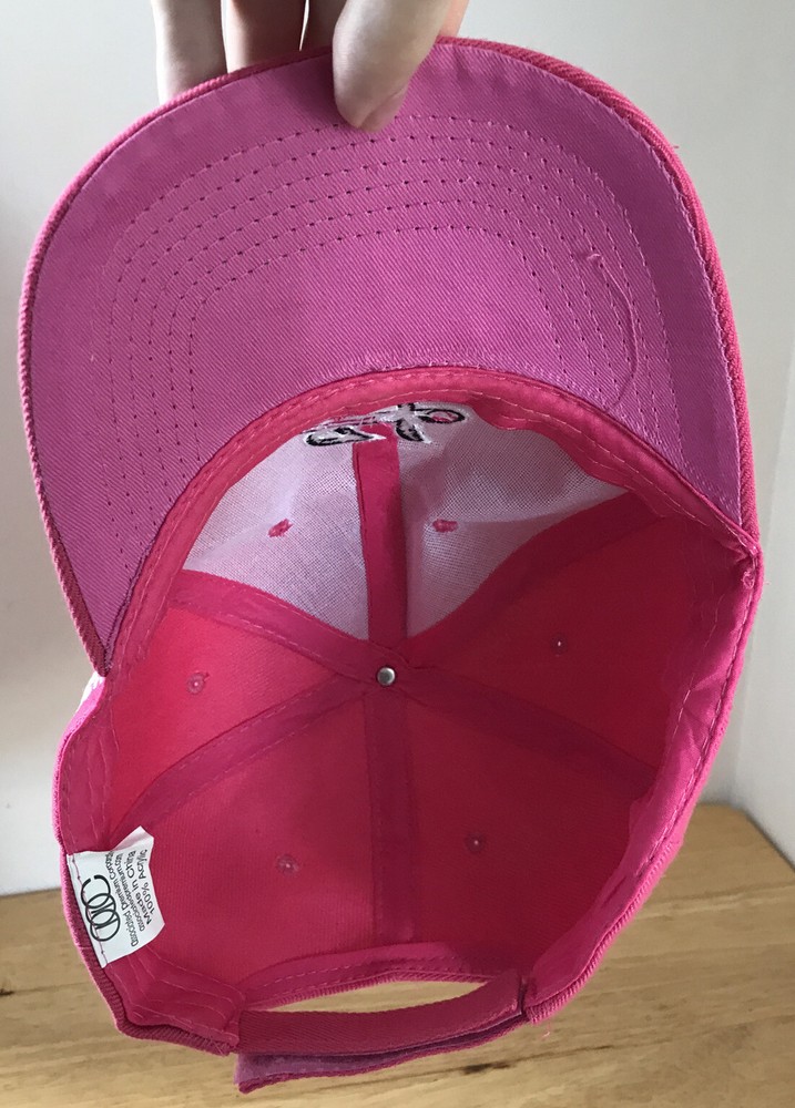 Harrisburg Senators Adjustable Cap Hat Pink MiLB