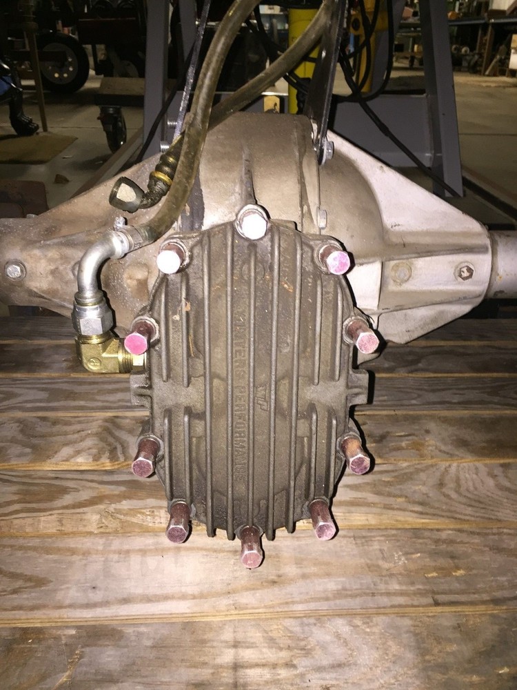 QUICK CHANGE DIFFERENTIALS WINTERS FRANKLIN HALIBRAND CUSTOM MADE