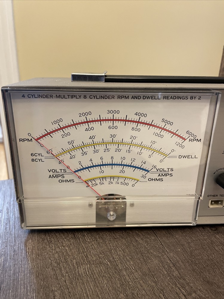 Vintage PSM Solid State Engine Analyzer NOS
