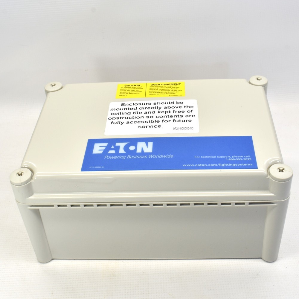 Eaton ControlKeeper 2 CK2 120V No Distributed Panel Box New