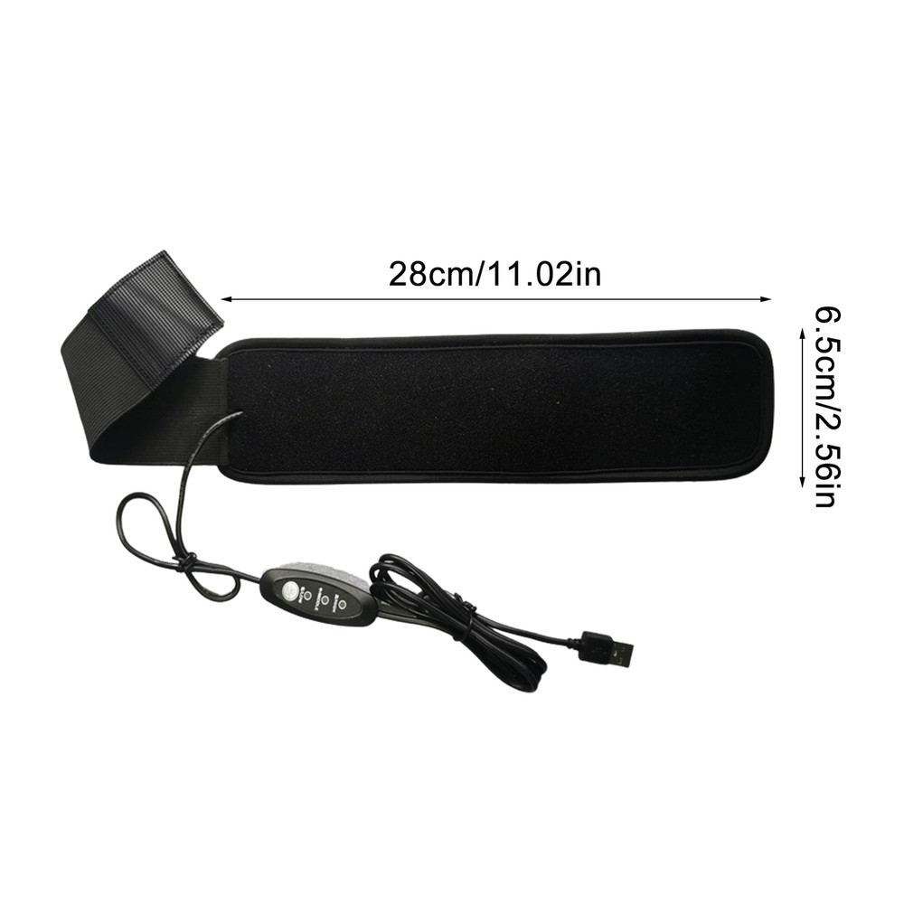 USB Dew Heating Strip with 3 Heat Settings Temperature Controller for Camera Len