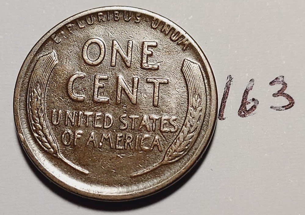 1928-D Lincoln Wheat Cent #163