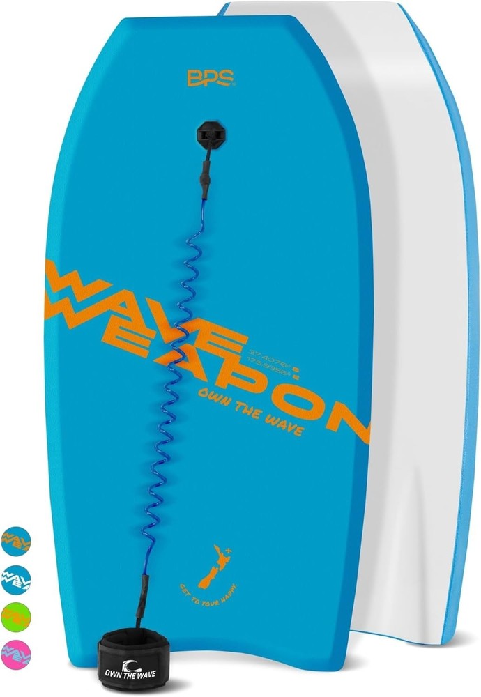 Lightweight Bodyboard with EPS Core for All Ages