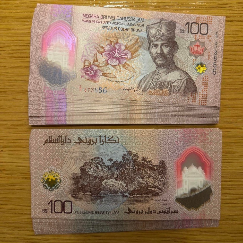 2026 Brunei 100 Ringgit UNC NEW Banknote