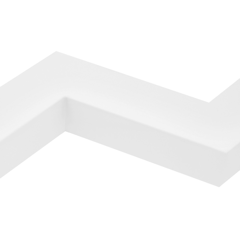 2PCS Steel Table Legs White Table Frame for Coffee Table Dining Table