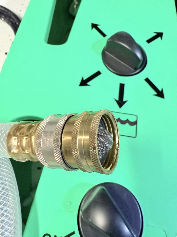 3M Flow Control System chemical dispenser, a wall-mounted.