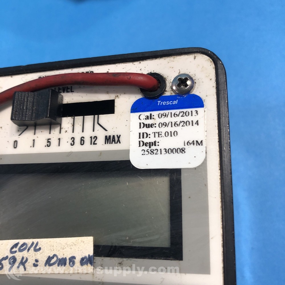 Altek 241 Frequency Calibrator Tester Meter 2784