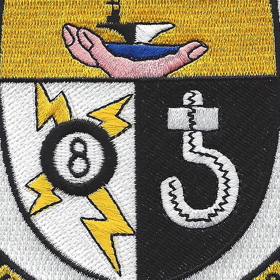 USS Jupiter AVS-8 Aviation Supply Ship Patch