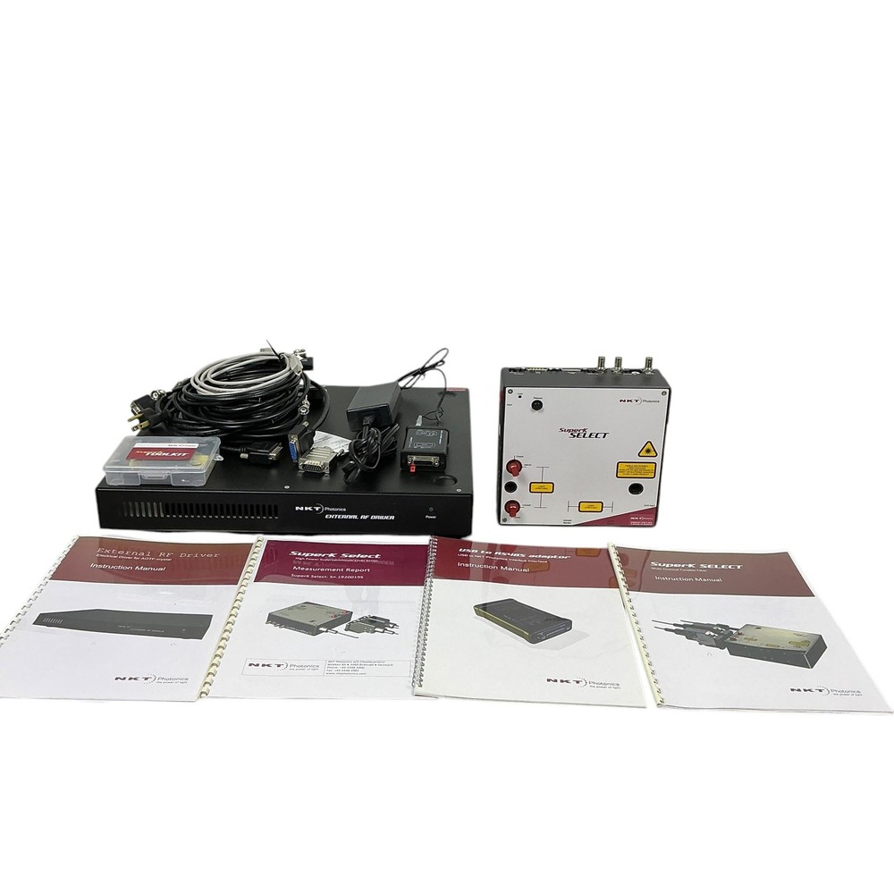 NKT Photonics SuperK Select niR1/IR With External RF Driver & RS485 Adapter