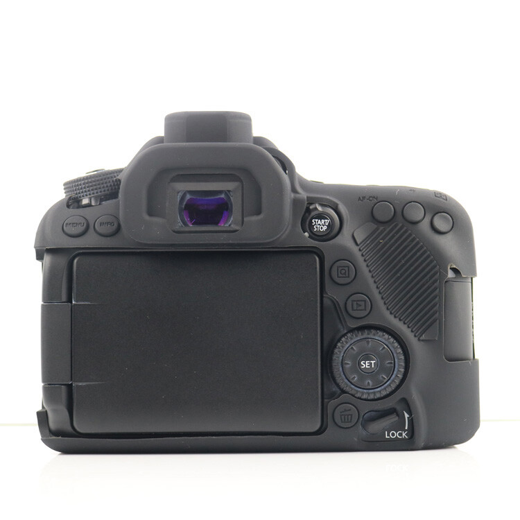 Camera Soft Silicone Protector Skin Case Bag for Canon EOS 60D 80D 90D