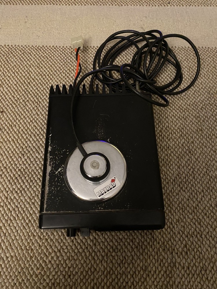 maxon sm radio model 4450