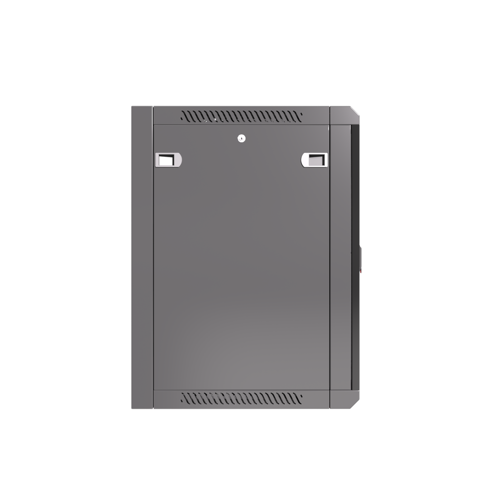 Server Rack 12U Wall Mount Cabinet Locking Networking Data Enclosure Glass Door