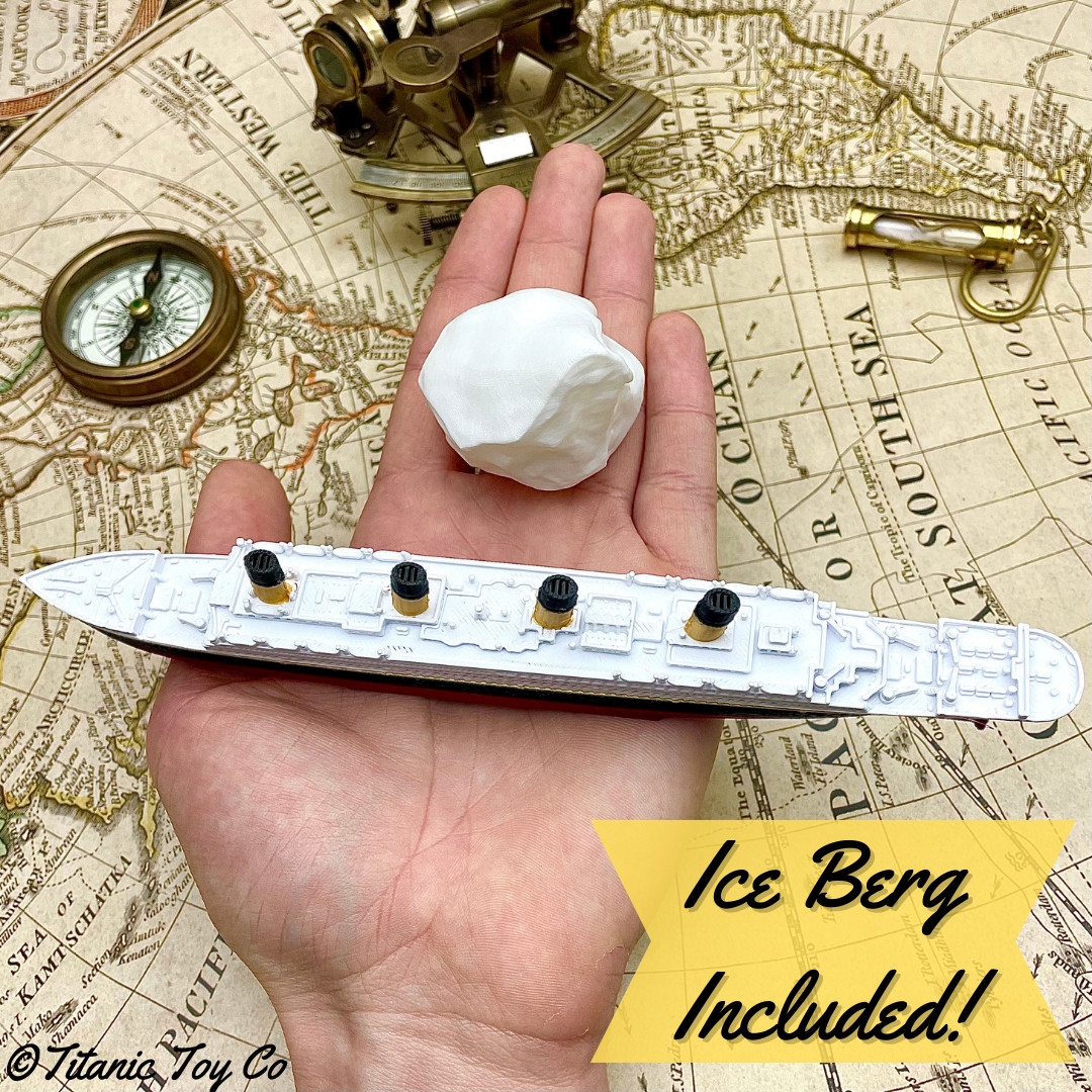 8" Titanic, Britannic Or Olympic Model, RMS Titanic Model Toy, Titanic Toys