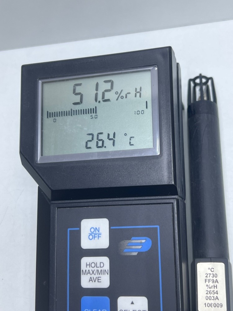 DOSTMANN ELECTRONIC P570 TEMP./%RH