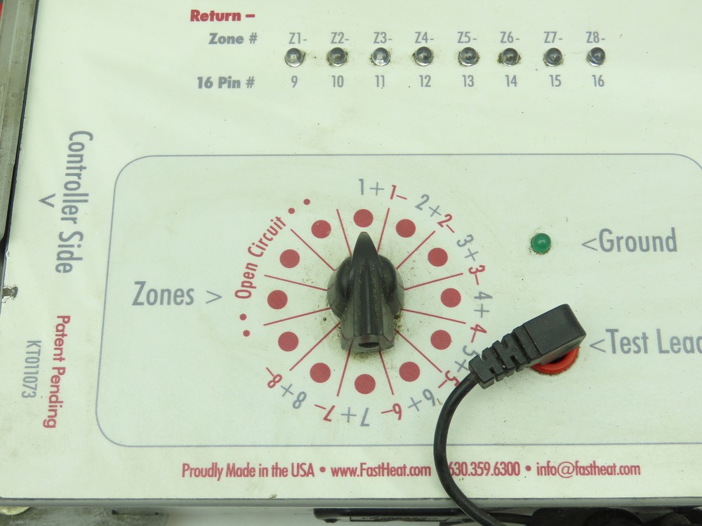 Fast Heat CableXChecker 8 Zone Cable Testing System