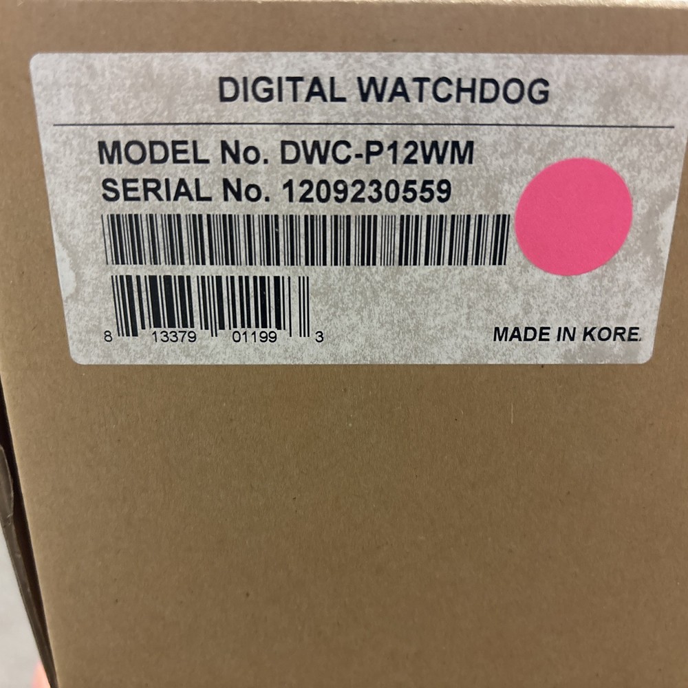 Digital Watchdog DWC-P12WM