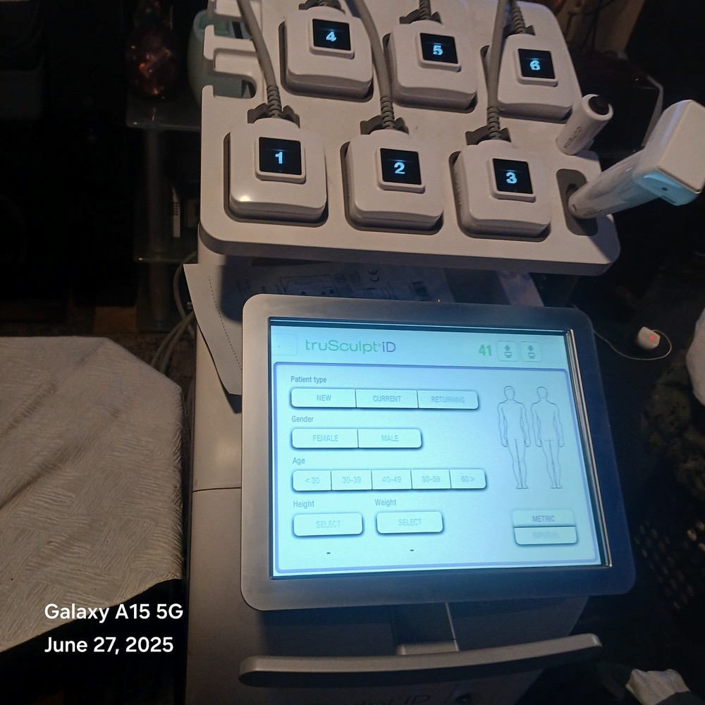 2020 Cutera Trusculpt ID Sculpting Machine