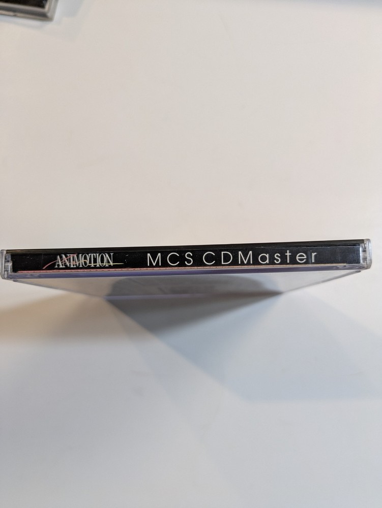 Vintage Animotion CD MASTER CD-Rom Software WINDOWS CD Cataloging