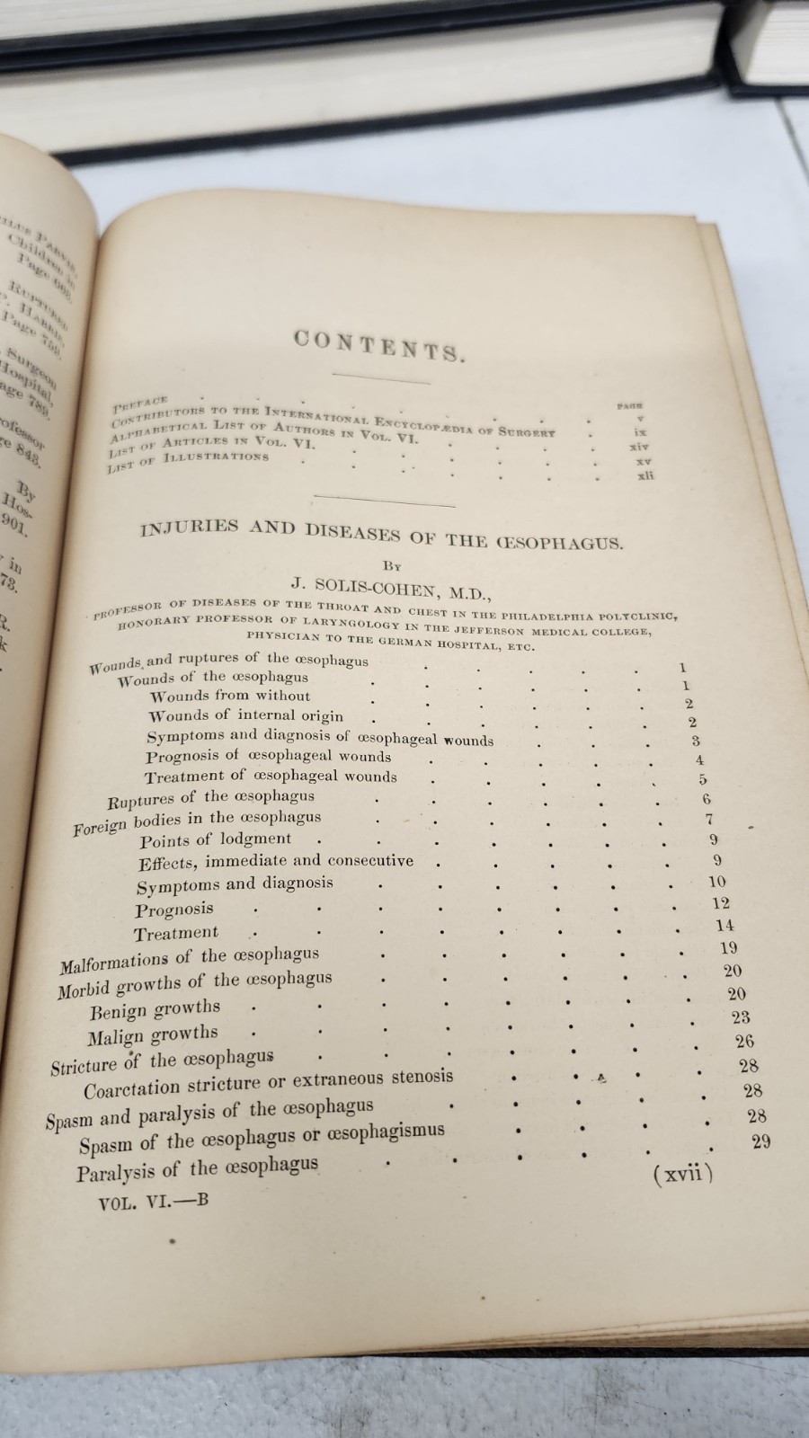 1886 International Encyclopaedia of Surgery John Ashhurst Jr Vol VI