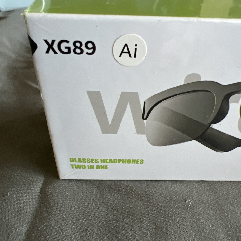 Wireless Smart Glasses Headphones