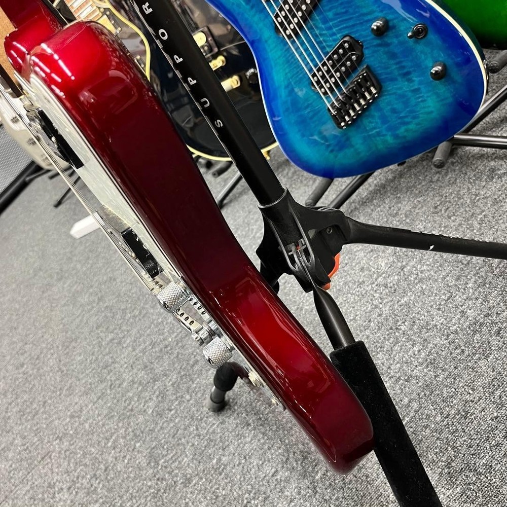 Bacchus WINDY PLD Jazzmaster Red Safe Packing!