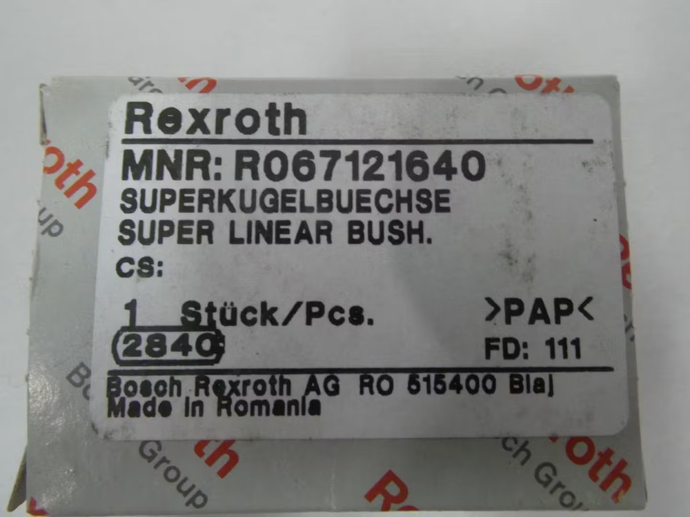 Rexroth R067121640 Super Linear Bushing