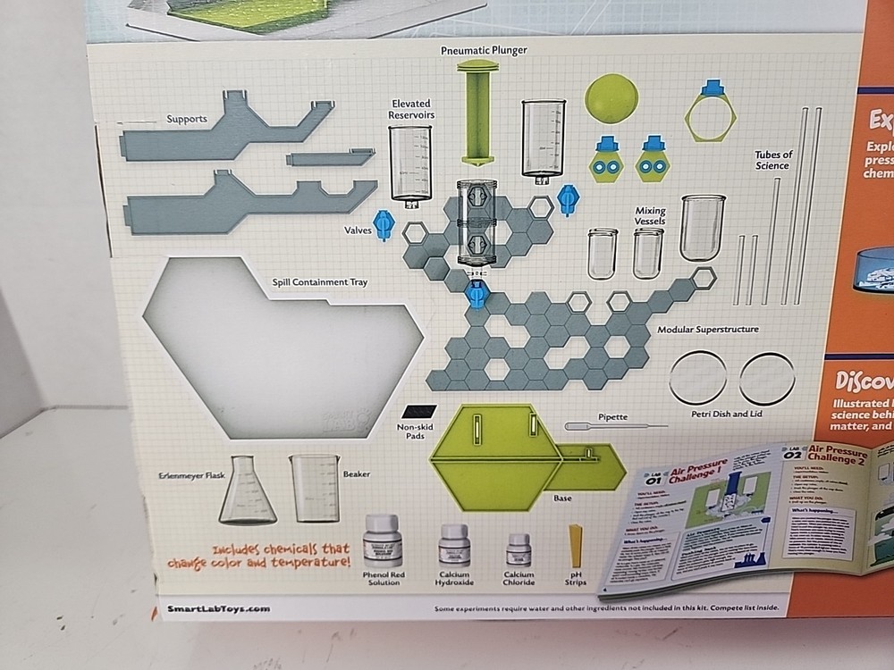 Smart Lab Ultimate Secret Formula Lab Kit 40 STEAM Science Experiments 2019