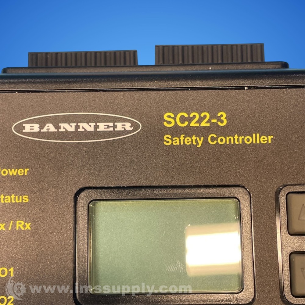 Banner SC22-3 Safety Controller FNIP