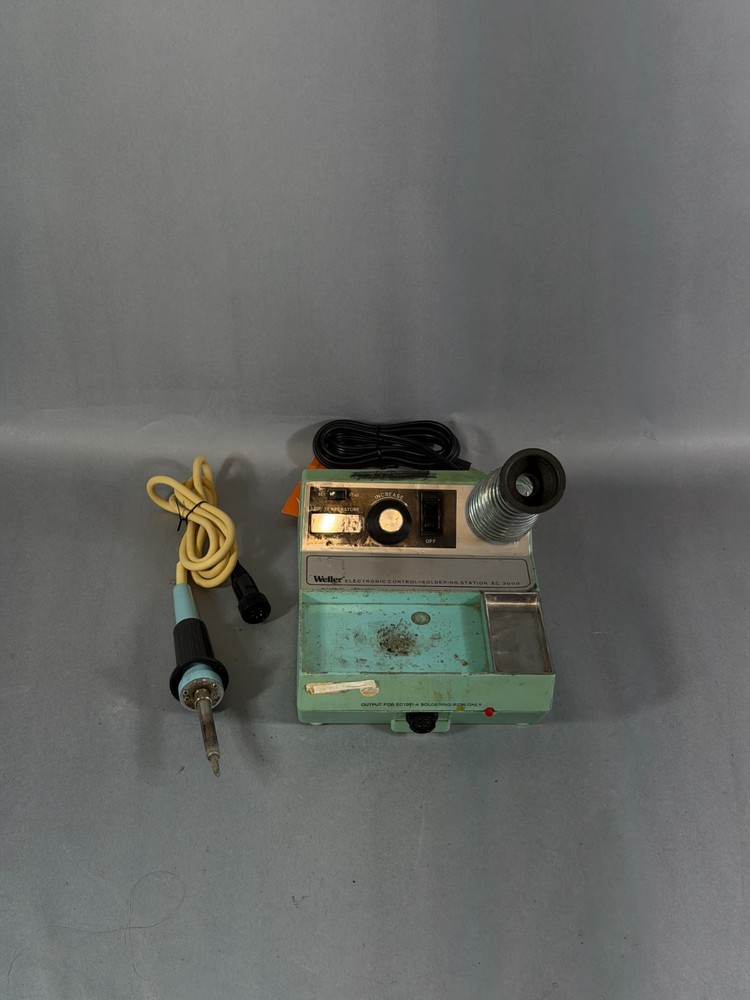 Weller Electronic Control Soldering Station EC2000