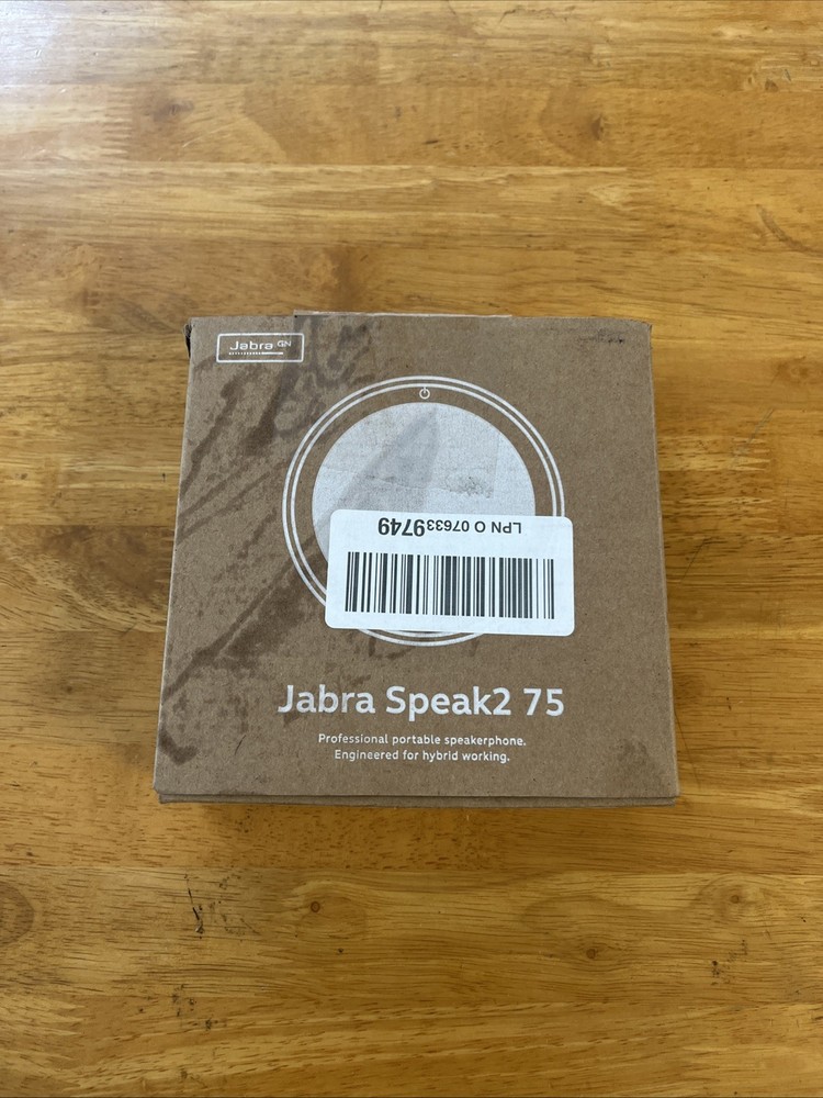 Jabra Speak2 75, MS Teams, Mint Condition