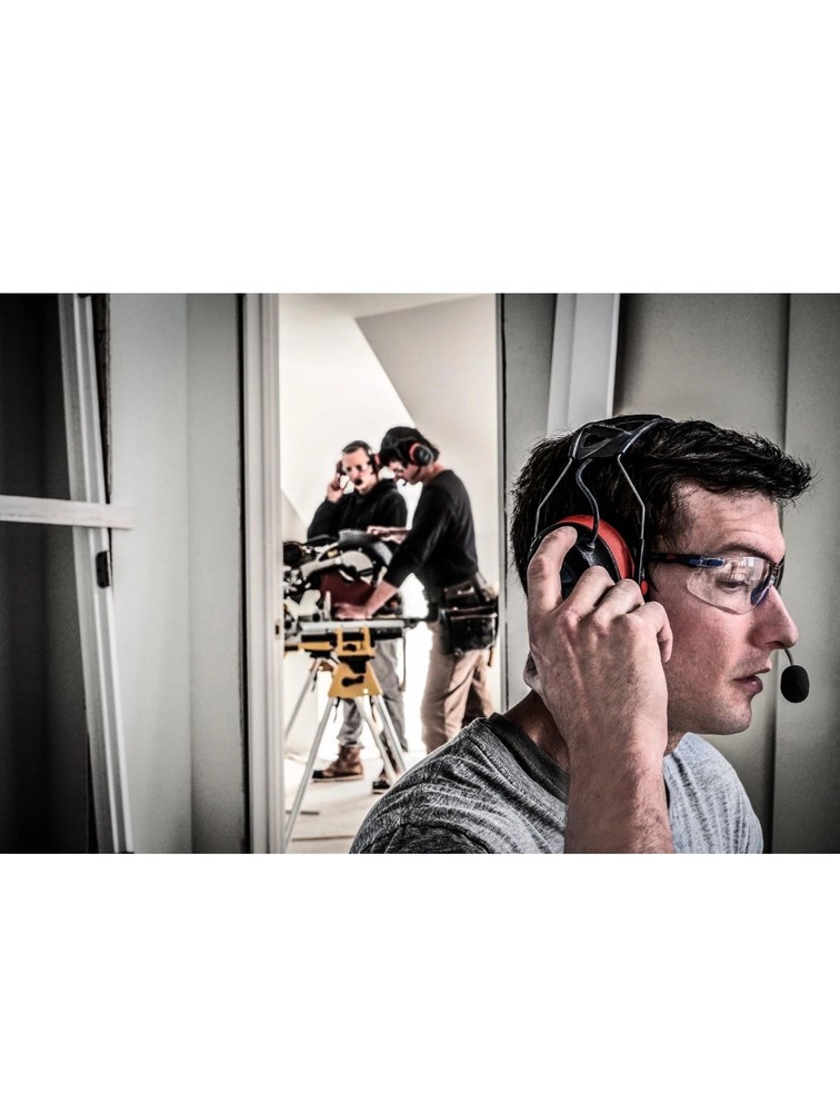 3M Pro-Comms Electronic Hearing Protector Wireless Earmuffs With Bluetooth