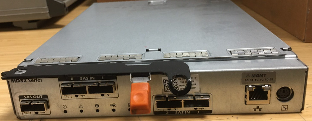 Dell PowerVault MD32 6GB SAS iSCSI Controller Module E02M E02M002