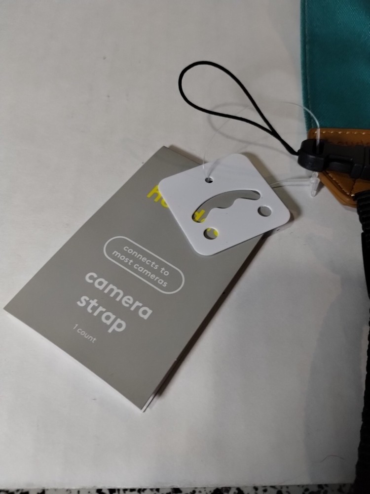 Camera Strap New Heydey Universal Adjustable Camera Strap - Multicolored