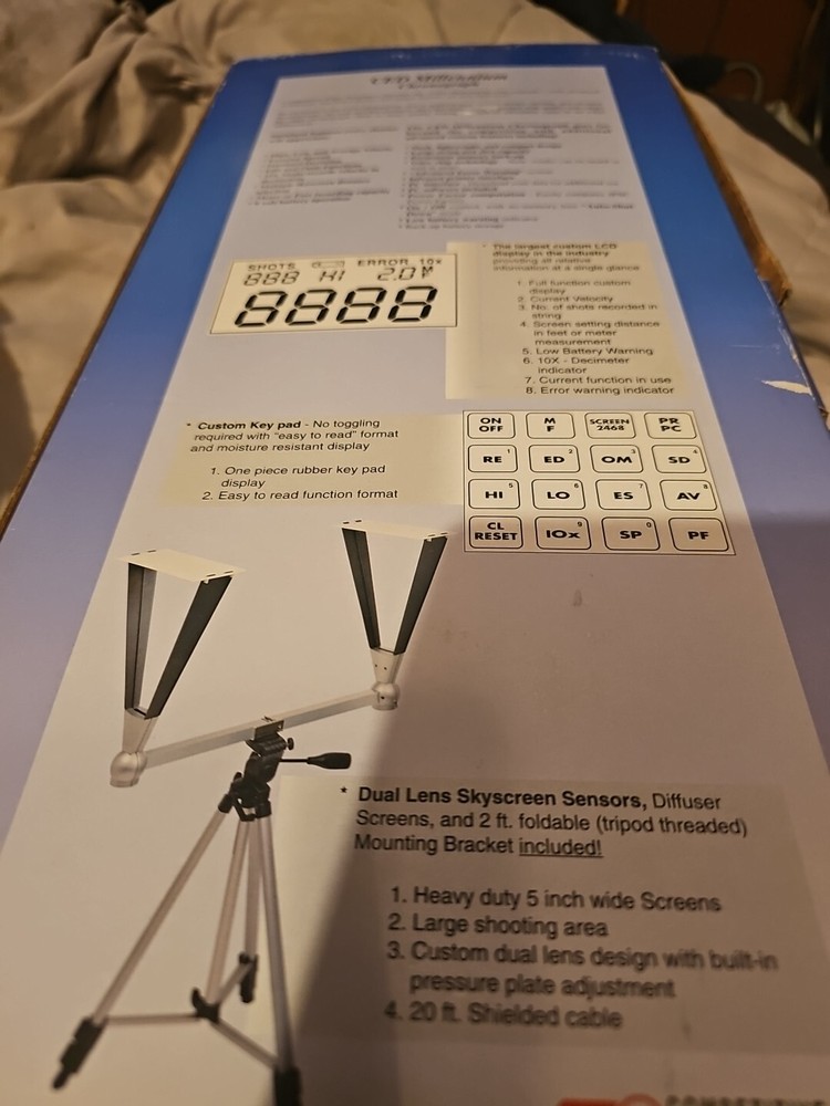 CED MILLENNIUM CHRONOGRAPH