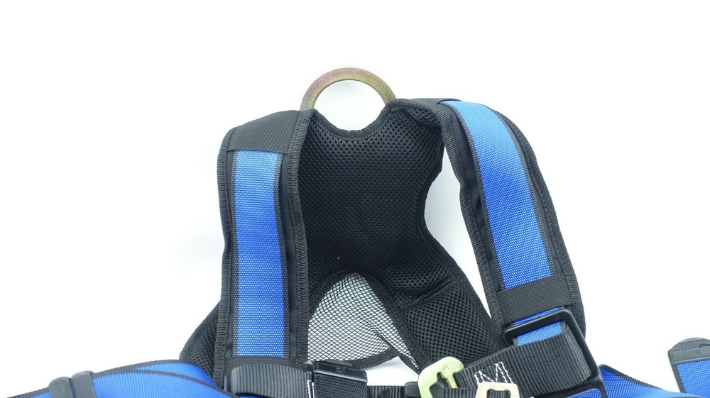 7074BLX Falltech Contractor Plus Belted Fully Body Harness Size 2XL