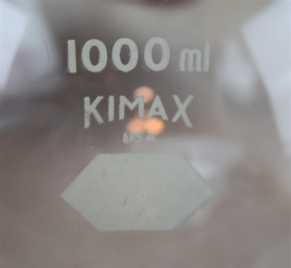KIMAX 1000 ml Round Bottom Boiling Flask